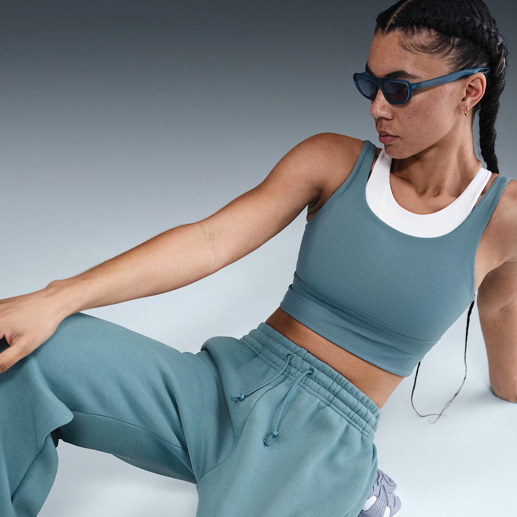 Womens Nike Sportswear Phoenix Fleece High-Waisted Oversized Sweatpants | FZ5996-006 Product Image