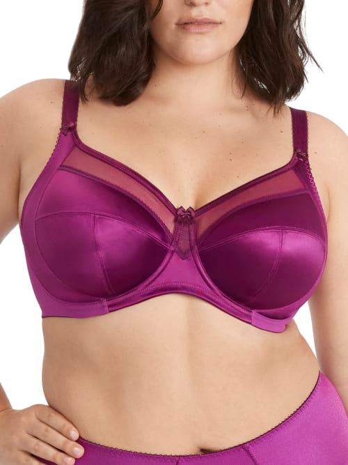 Keira Satin Side Support Bra Product Image