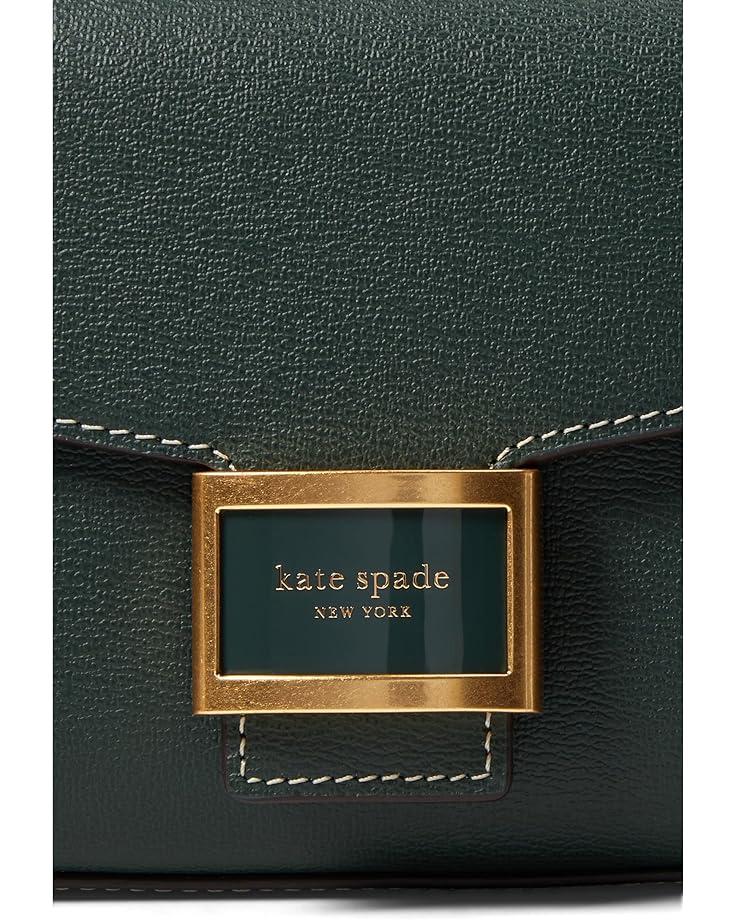 Katy Textured Leather Medium Convertible Shoulder Bag Product Image