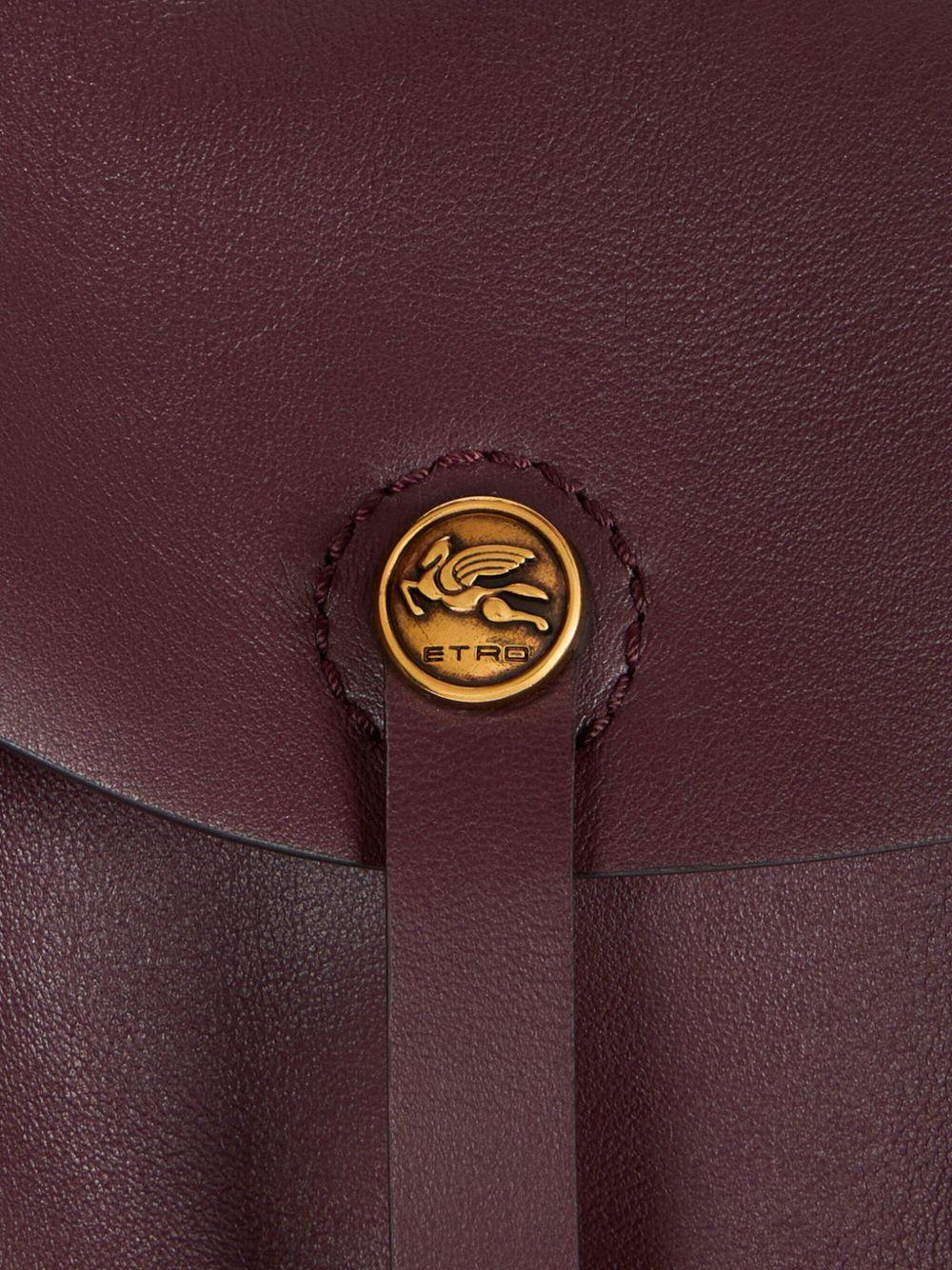 medium leather Pony shoulder bag Product Image