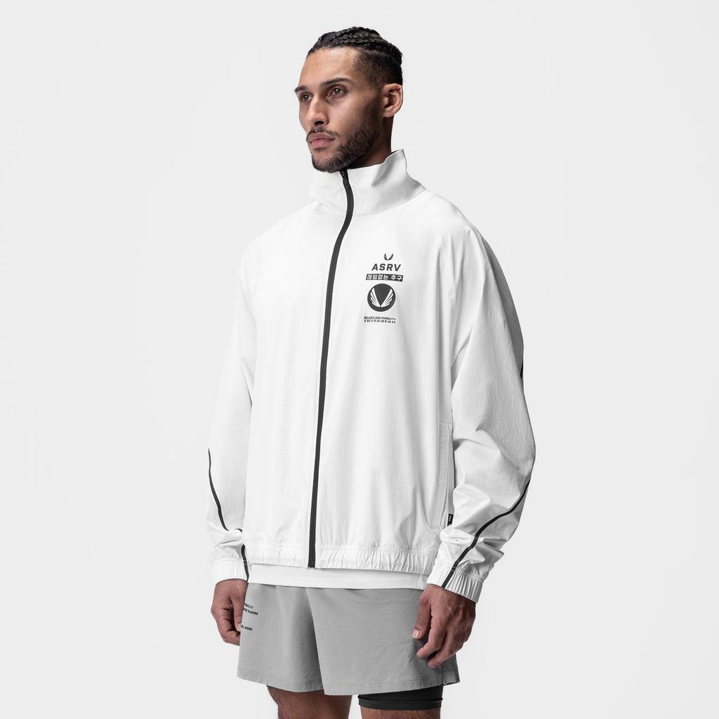 0950. Aerotex™ Track Jacket - White/Black Product Image