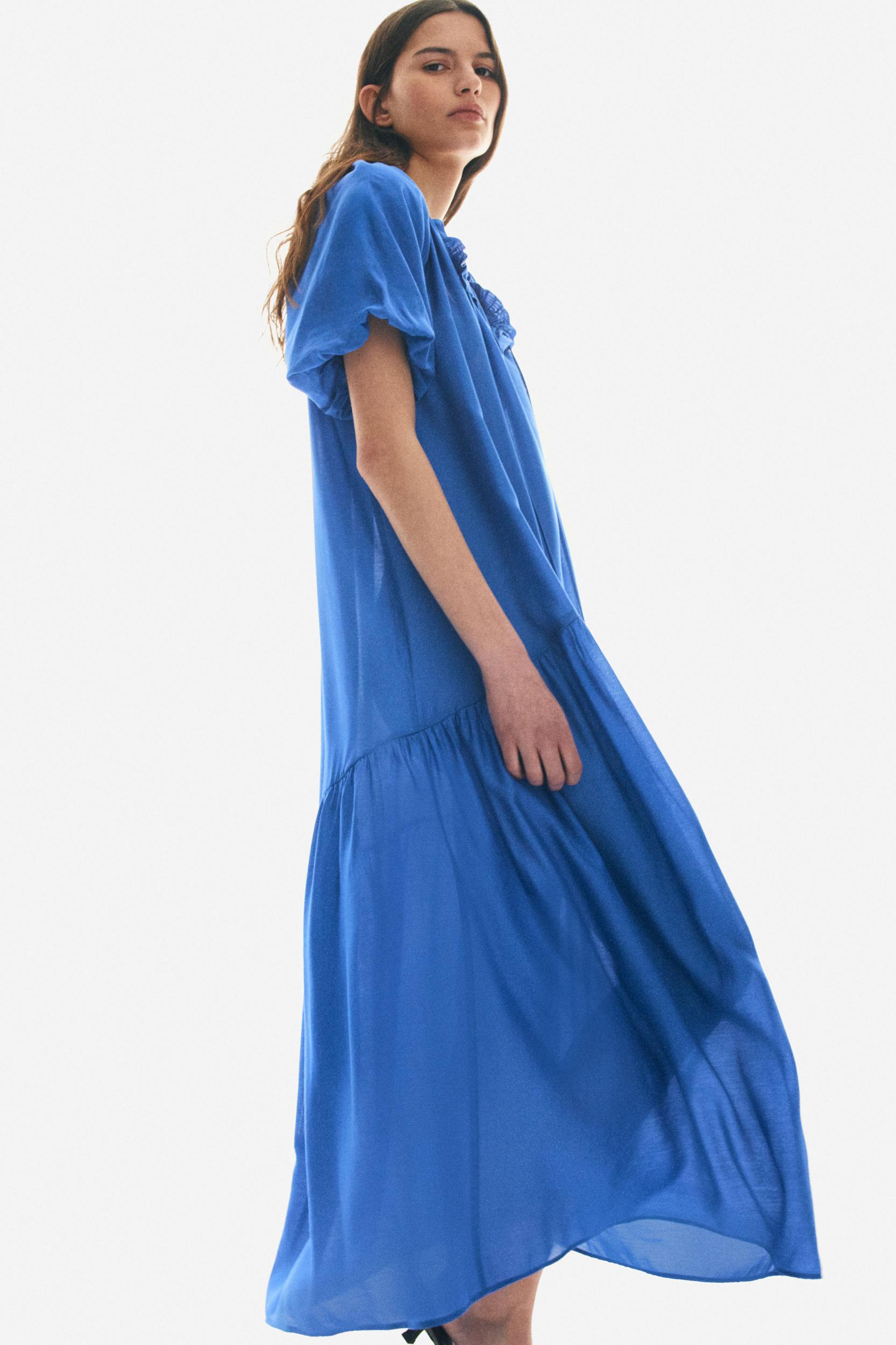 Drawstring-Detail Dress Product Image