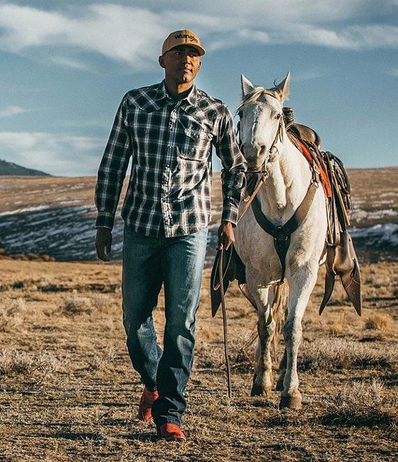 Wrangler® Retro® Jackson Hole Relaxed Fit Bootcut Jeans Product Image