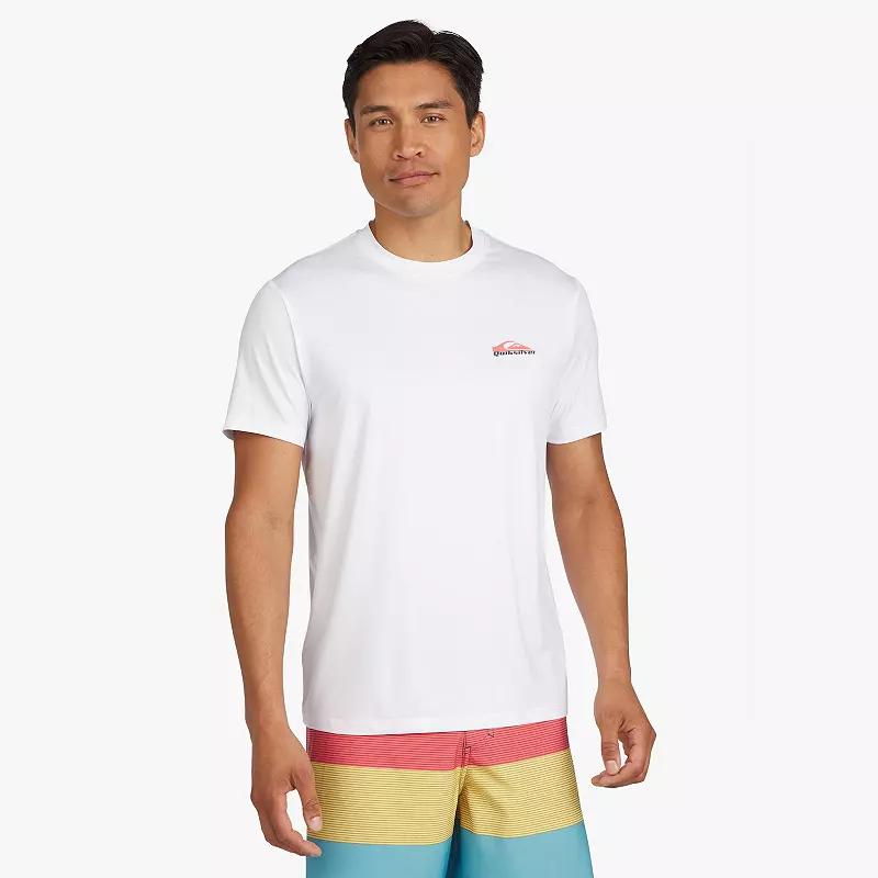 Men's Quiksilver UPF 50 Short Sleeve Surf Tee,  Product Image