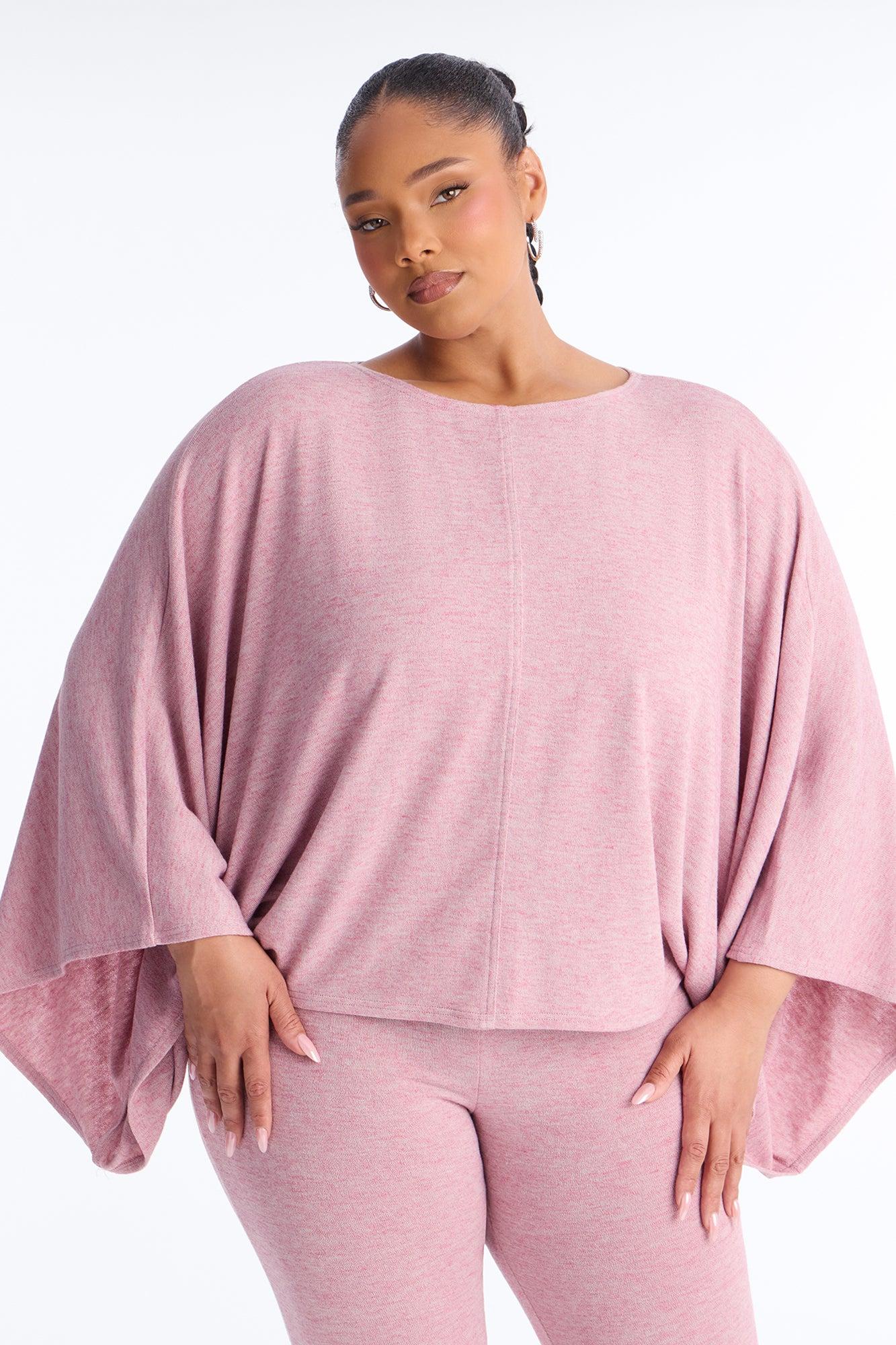 Amaya Capri Jumpsuit And Draped Top Set - Mauve Female Product Image