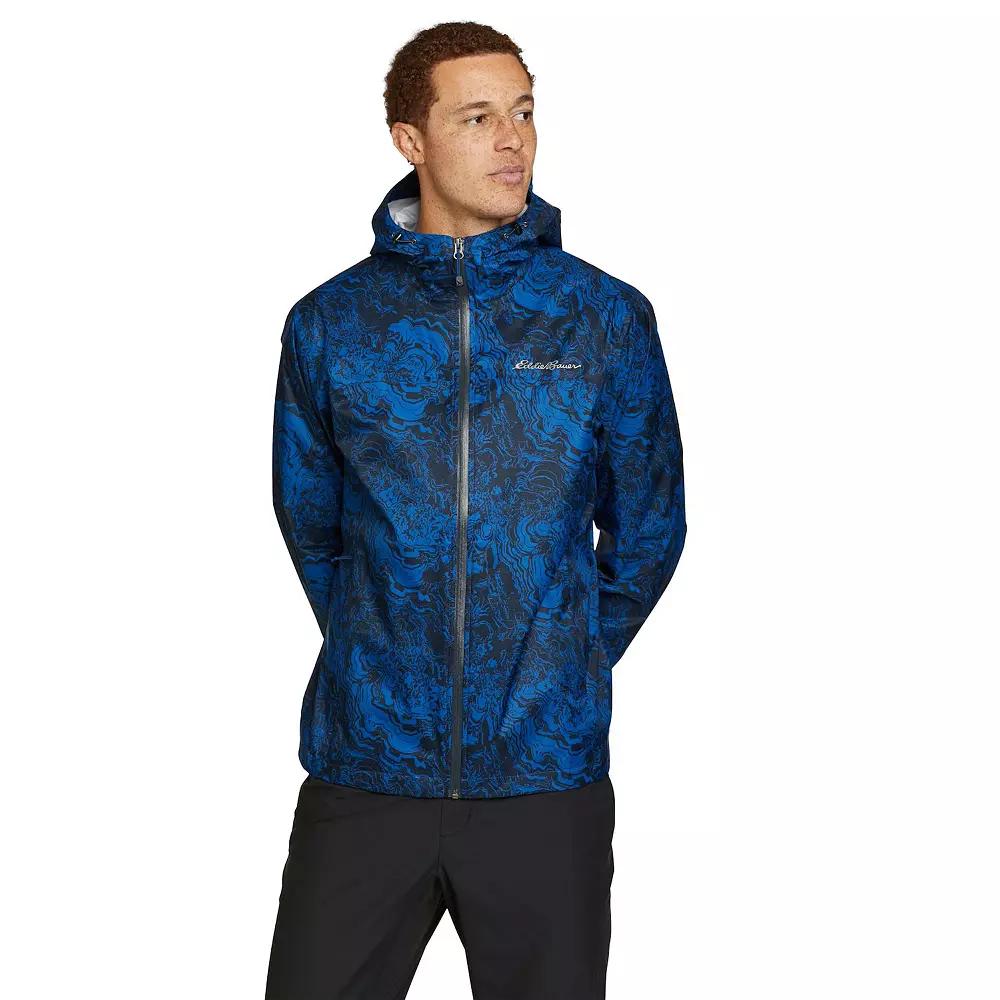 Men's Eddie Bauer Cloud Cap Rain Jacket,  Product Image