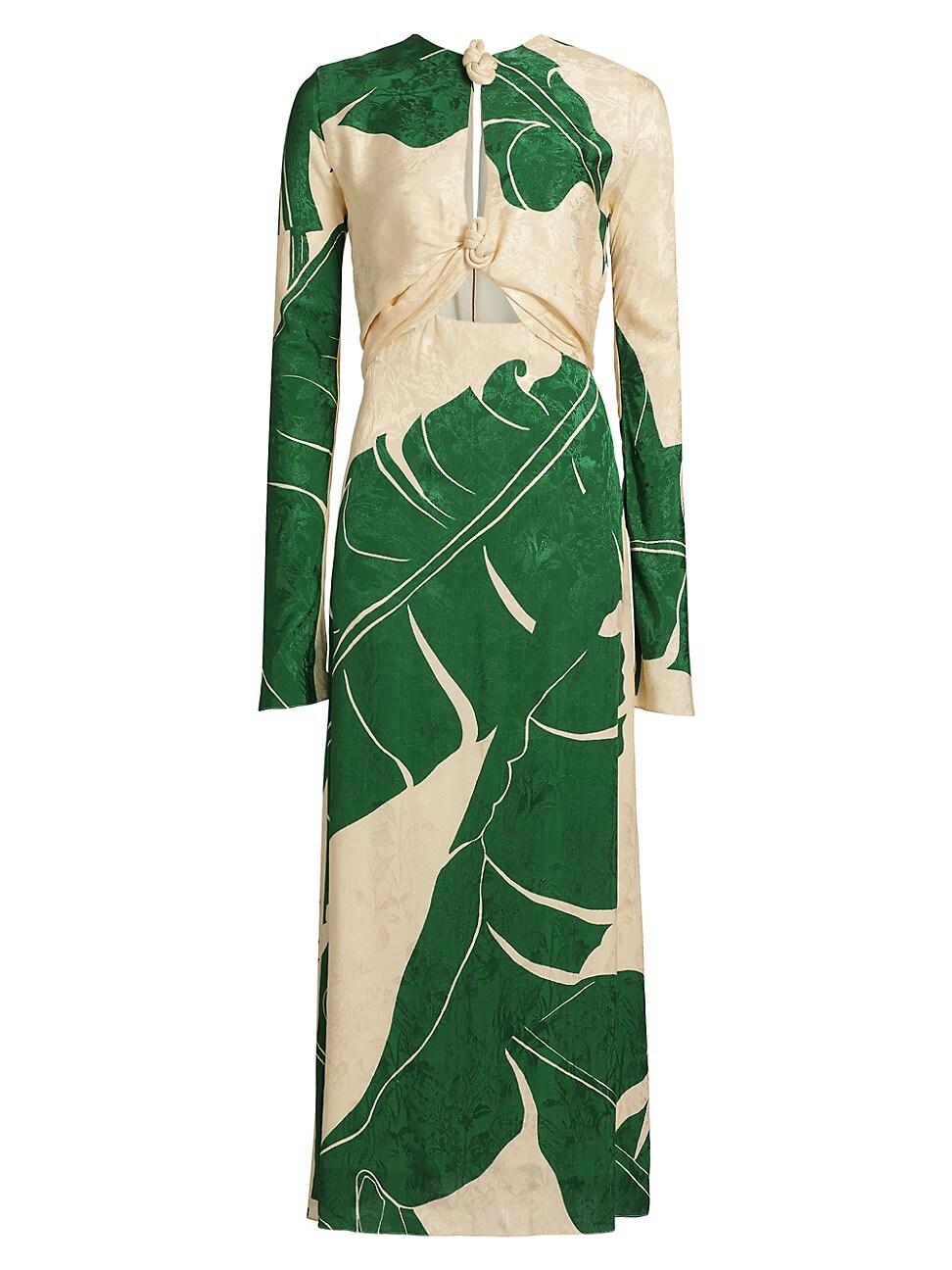 Womens Into The Wild Maxi Dress Product Image