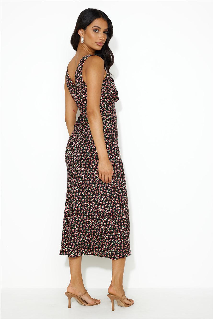 For Every Party Maxi Dress Black Product Image