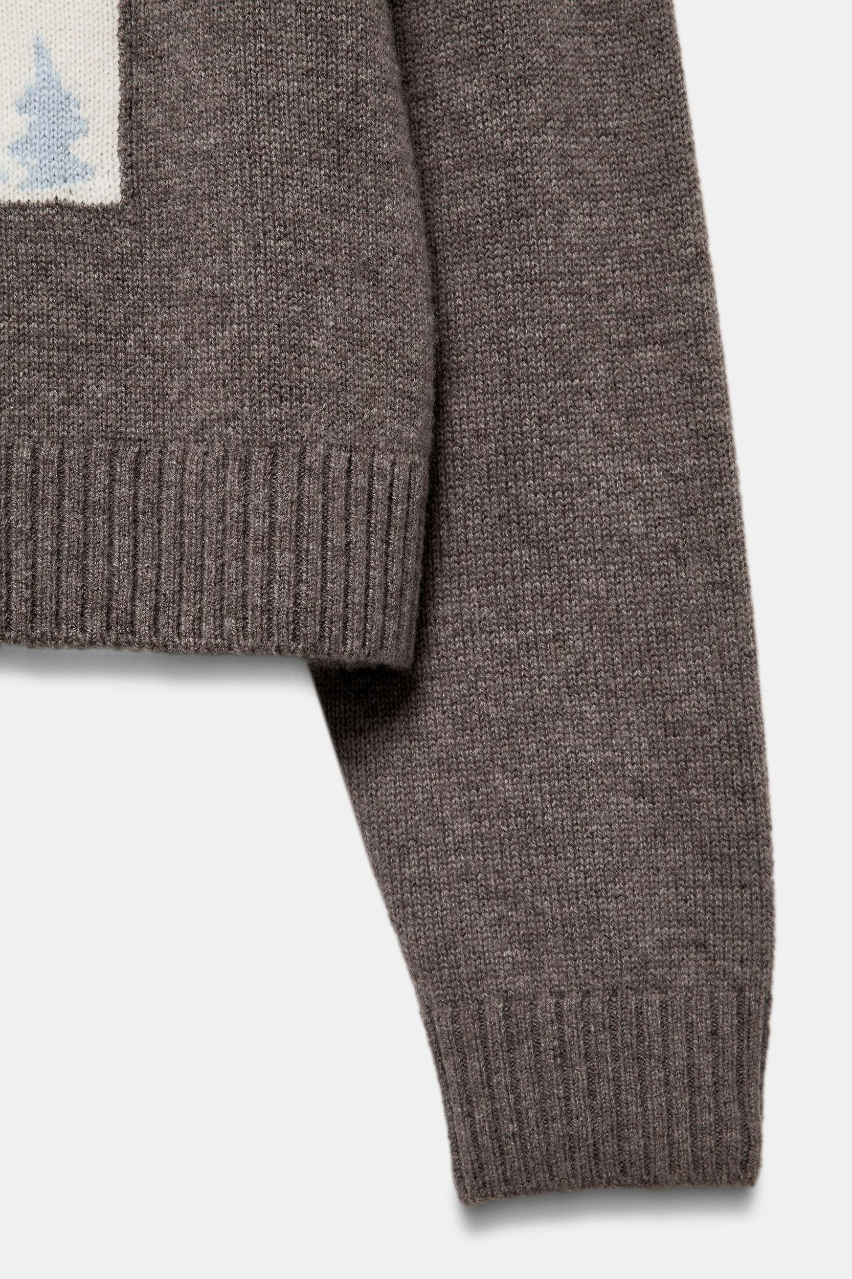 90% WOOL SKI COLLECTION JUMPER Product Image