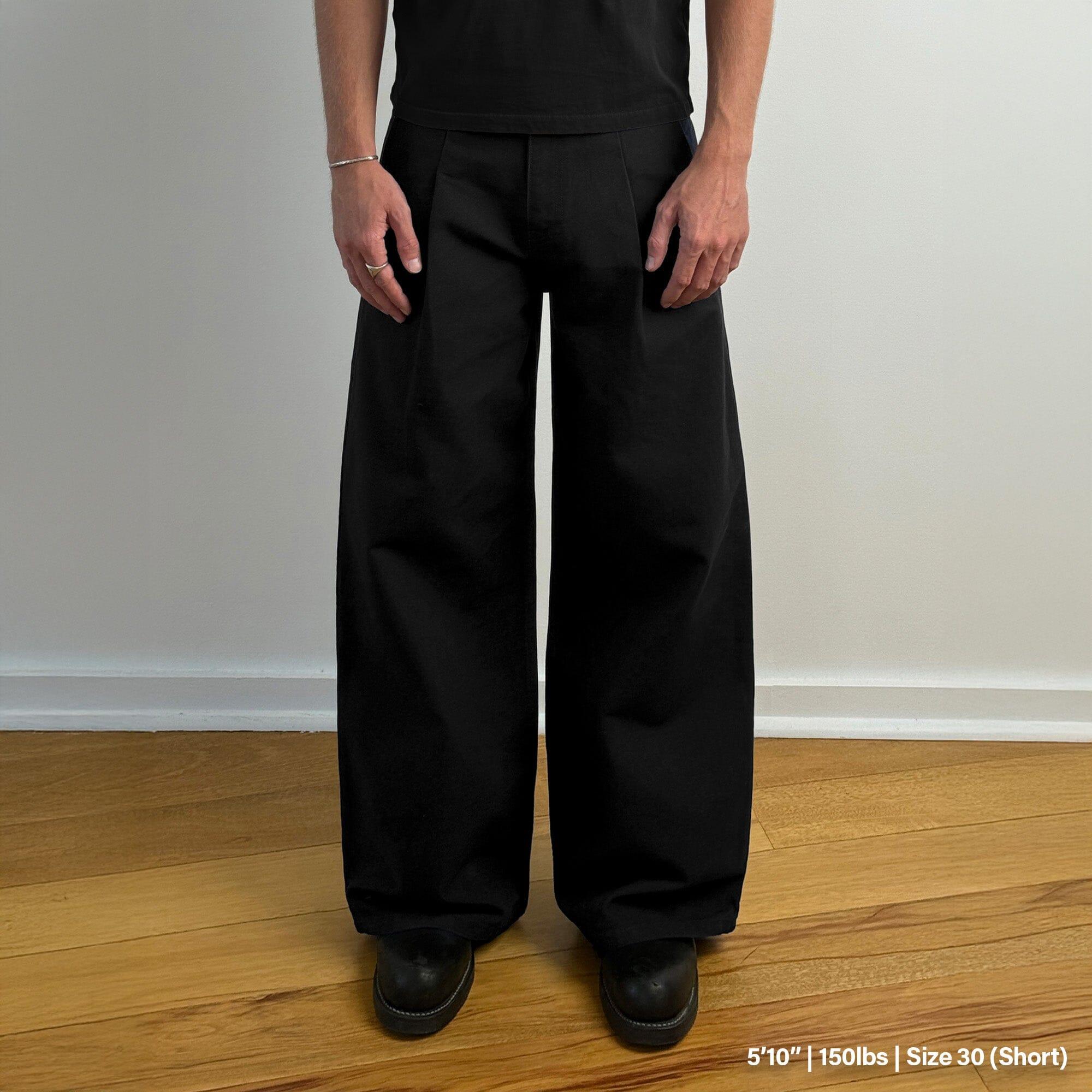 Shibuya Pleated Pants | Baggy, Wide-Leg Product Image