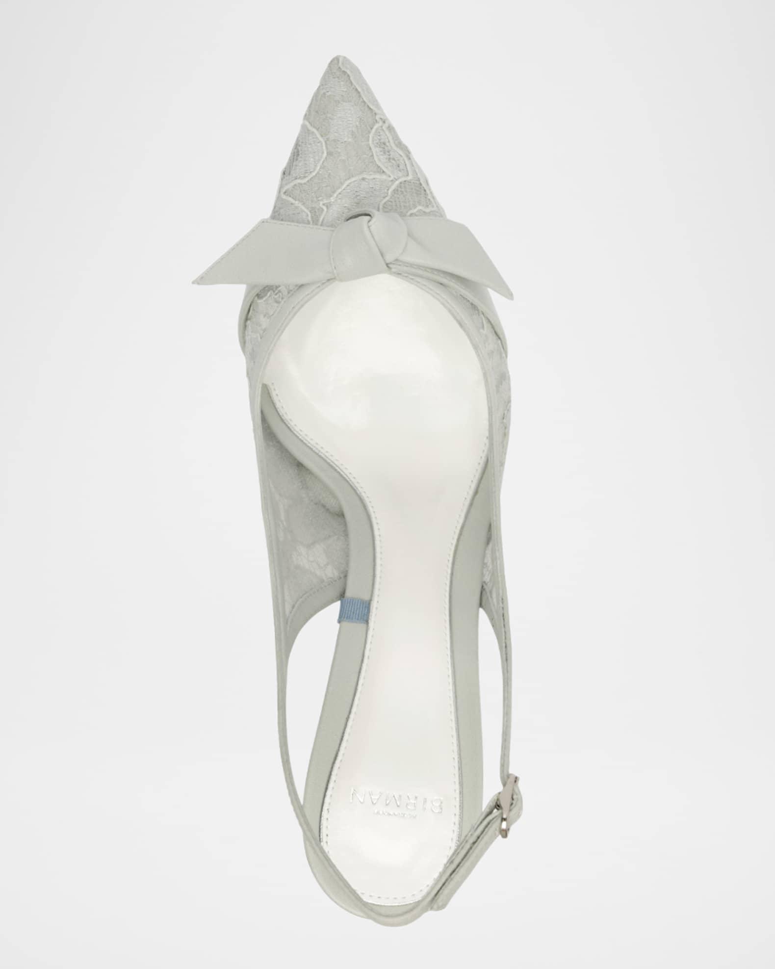 Classic Clarita Lace Slingback Pumps Product Image