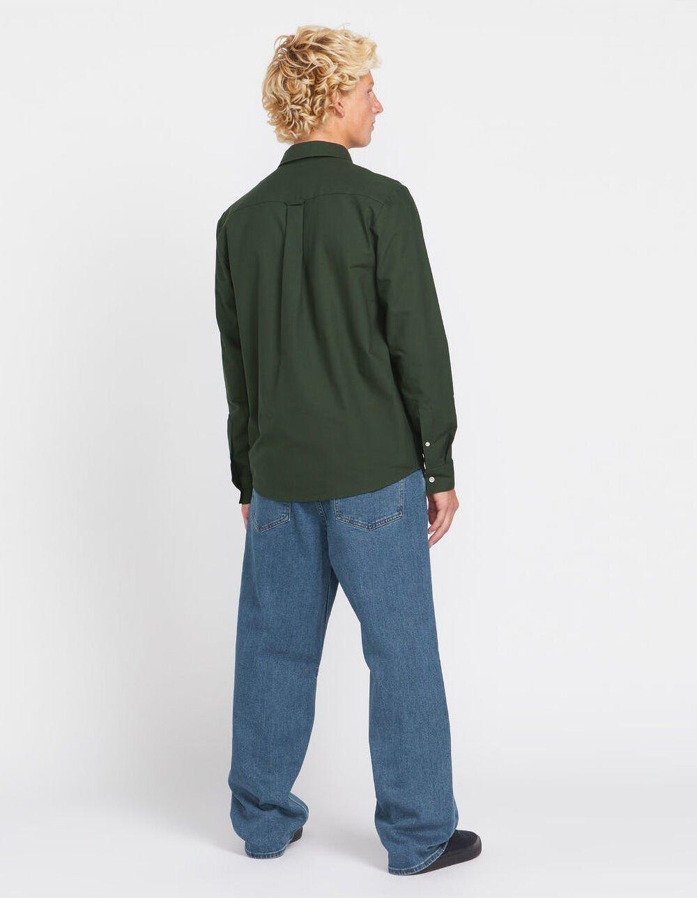 VOLCOM Billow Mens Loose Fit Jeans - BLUE DENIM Product Image