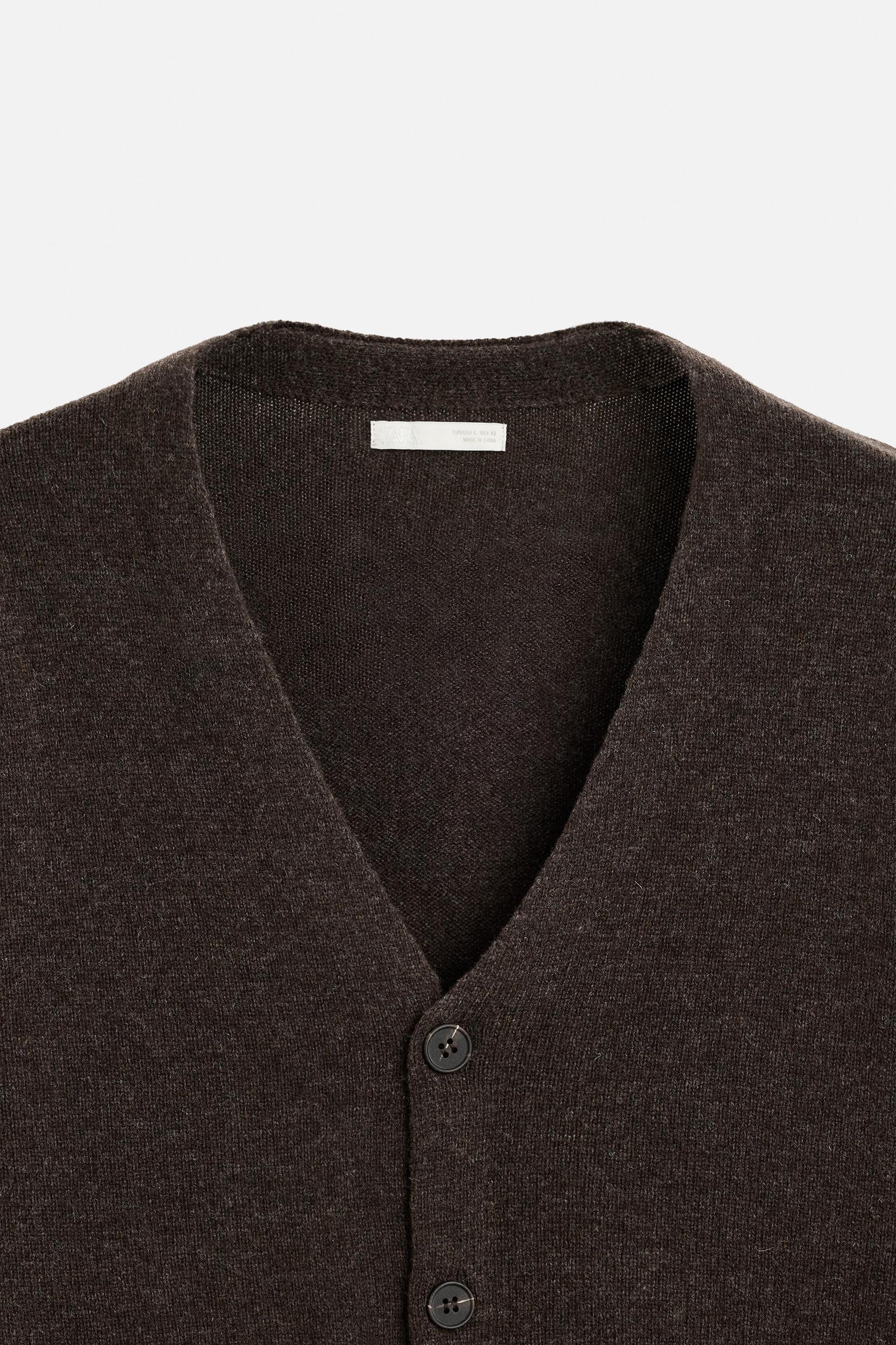 WOOL CARDIGAN Product Image