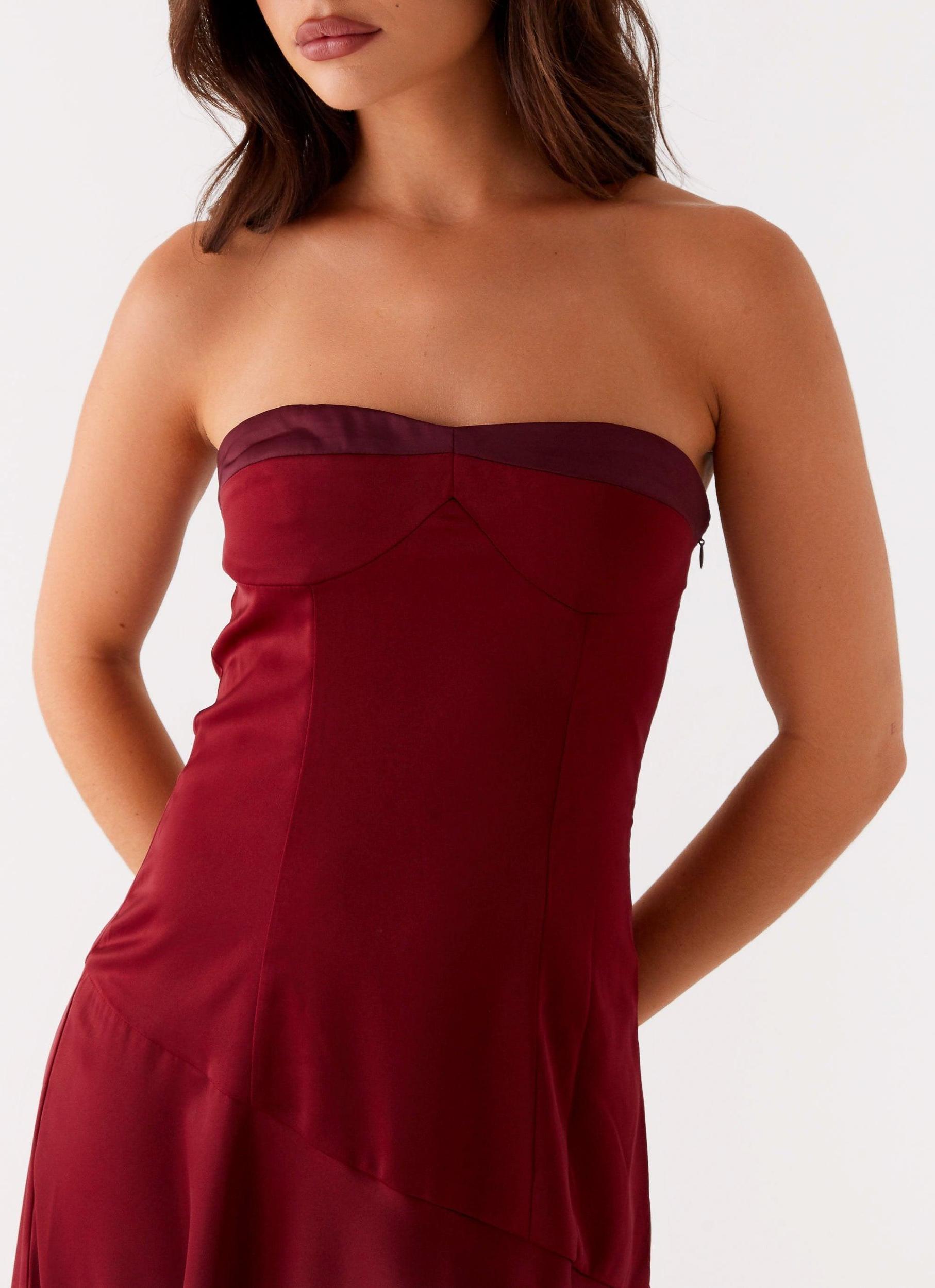 Matisse Midi Dress - Red Product Image