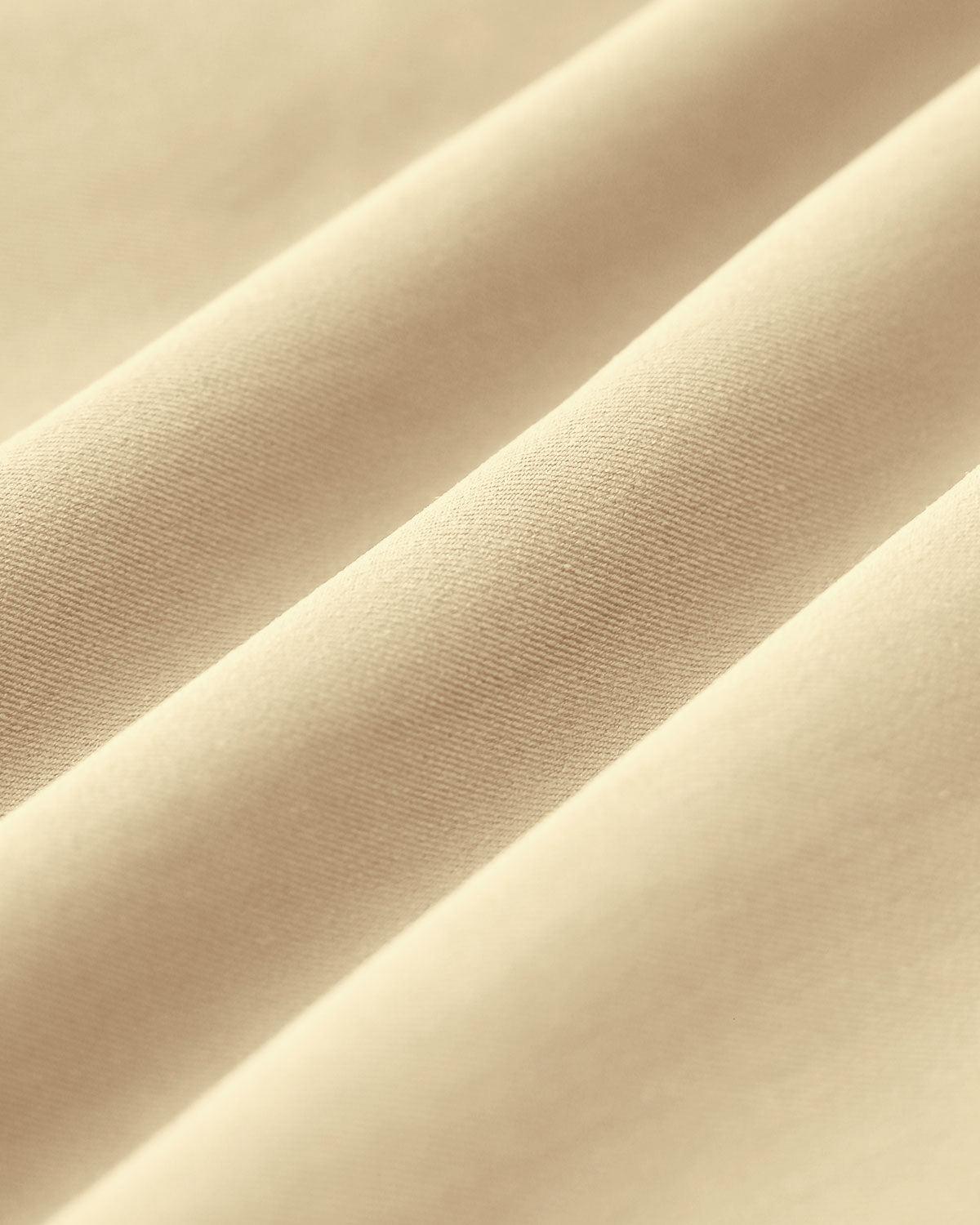 Apricot Button Sleeveless Midi Dress Product Image