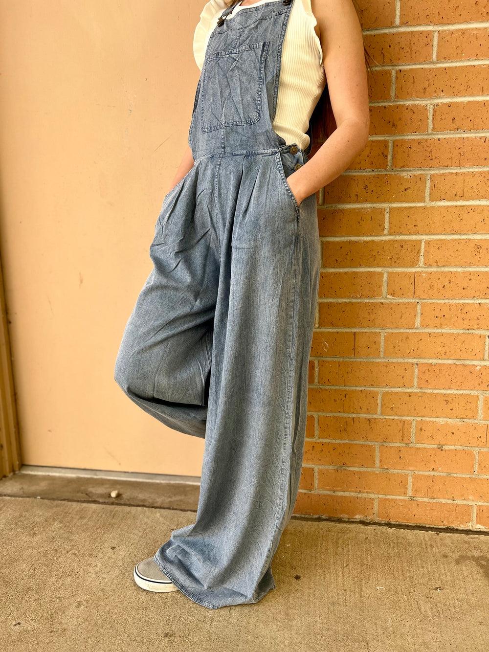 It's Chambray Overalls* Product Image