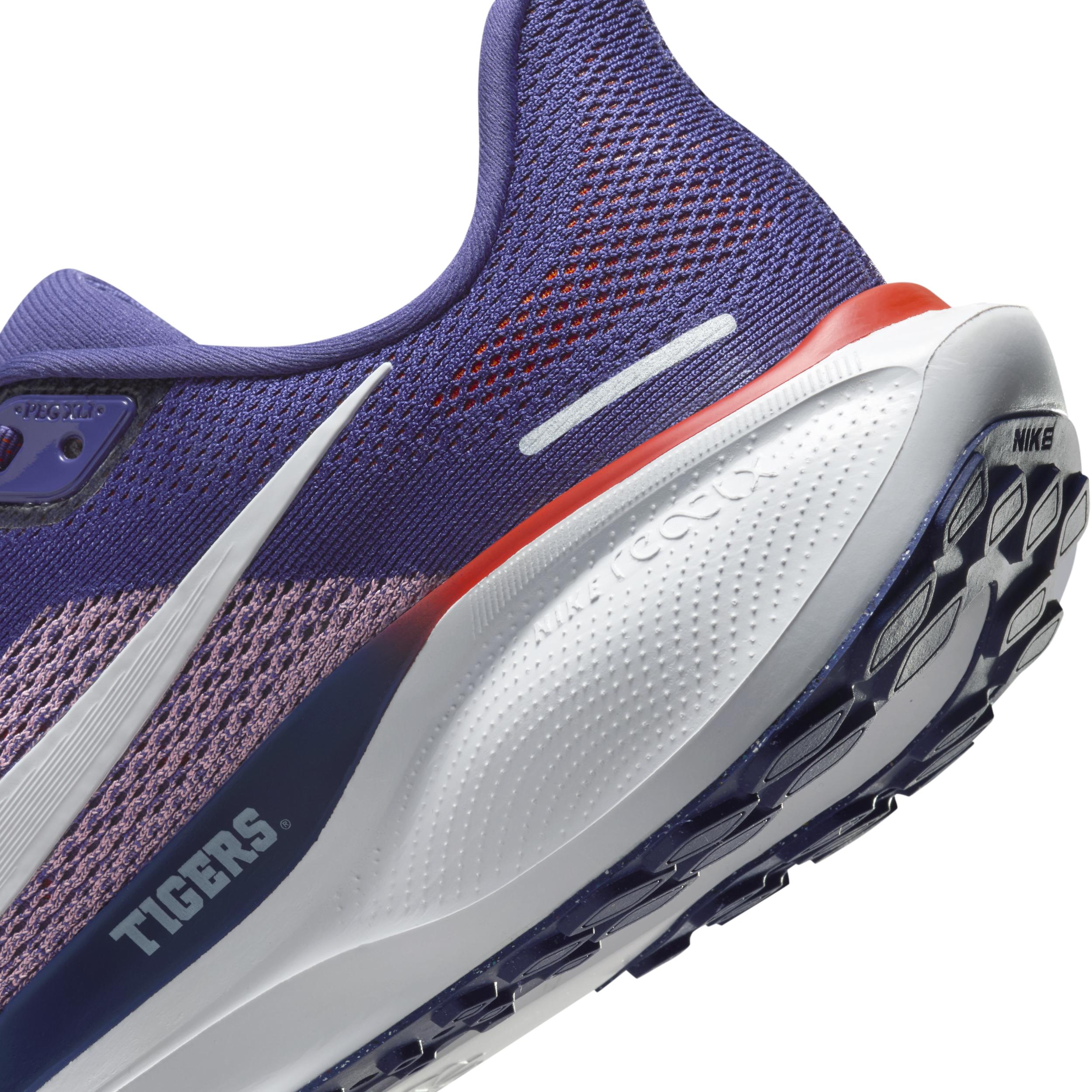 Clemson Pegasus 41 Nike Men's College Road Running Shoes Product Image