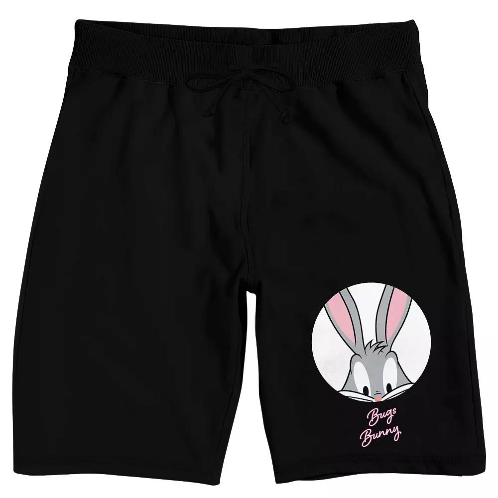 Men's Looney Tunes Bugs Bunny Pajama Shorts,  Product Image