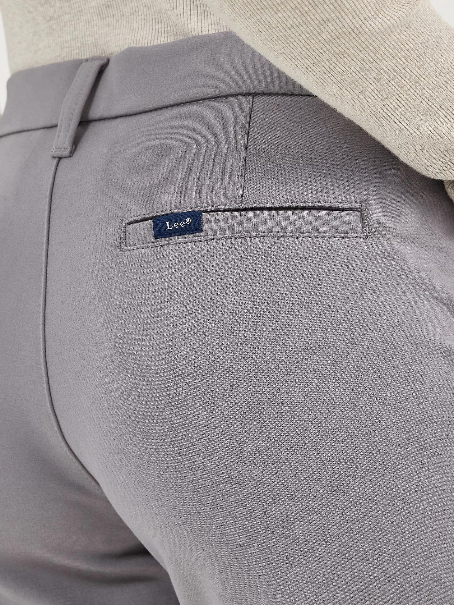 Women's Ultra Lux Comfort Any Wear Side Vent Ankle Pant | Women's Pants | Lee® Product Image