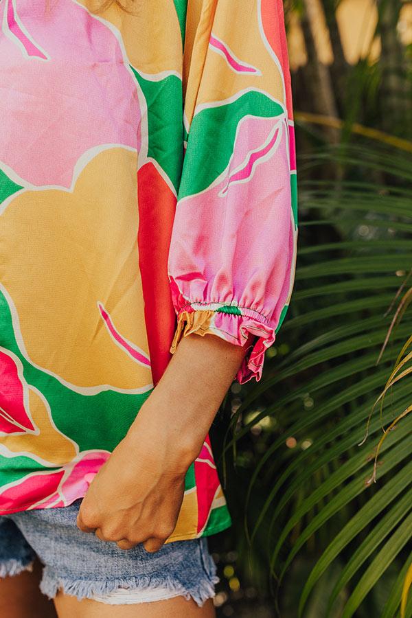 Table For Two Satin Top Product Image