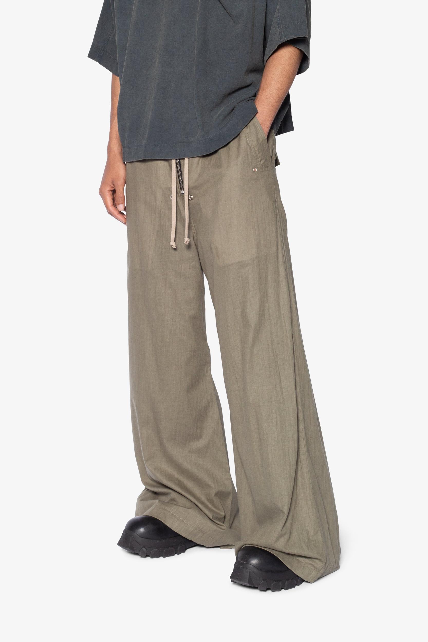Layered Rave Pants - Olive Product Image