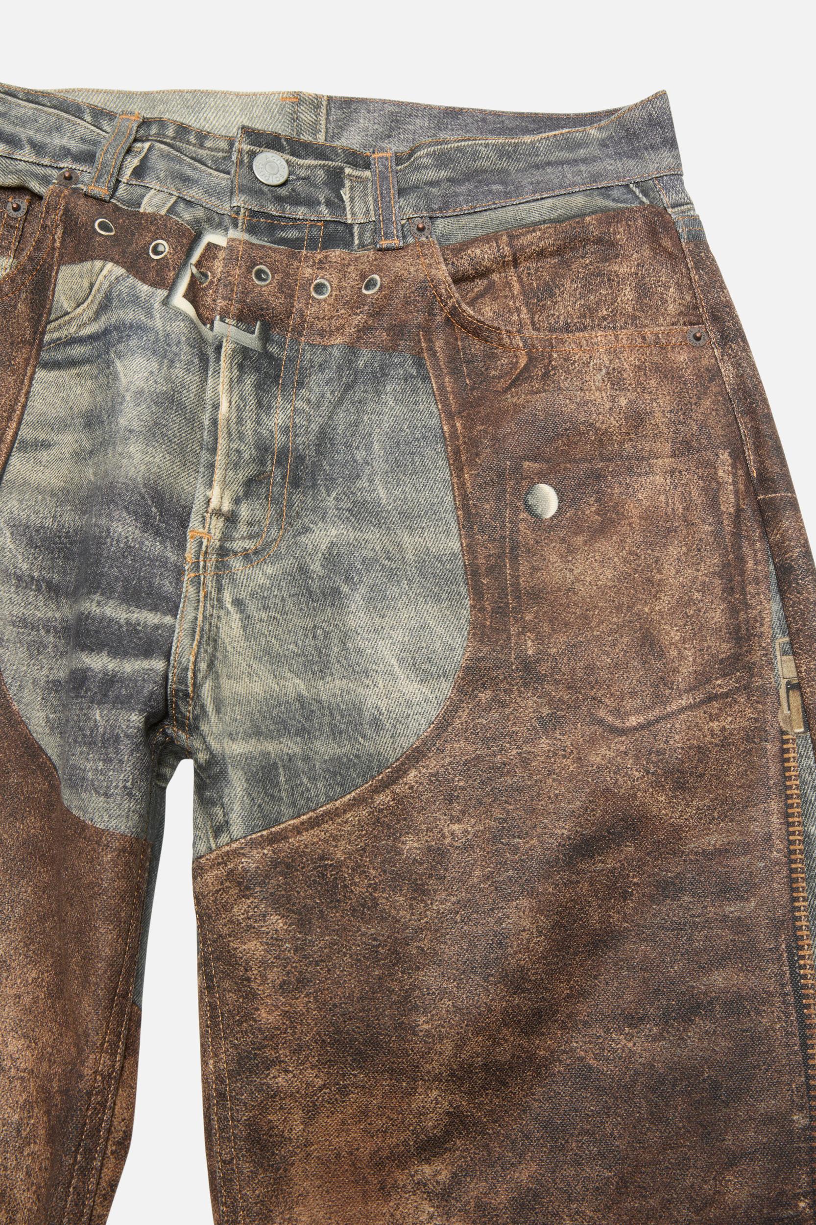 Printed jeans - Regular fit Product Image