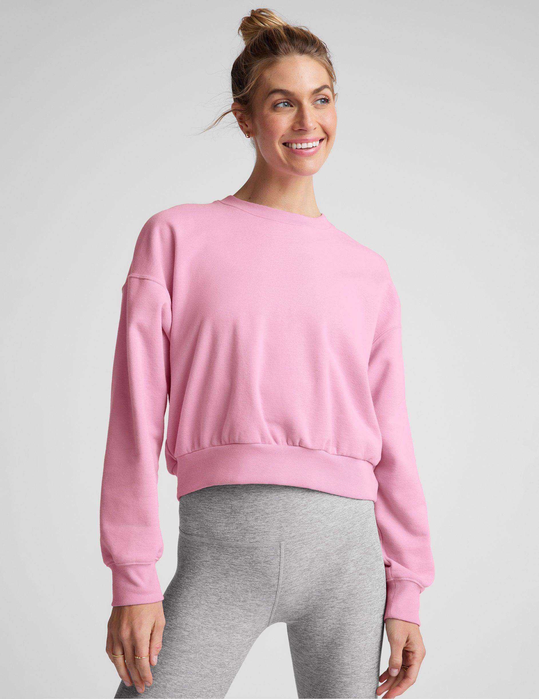 LuxeFleece Crewneck Sweatshirt Product Image