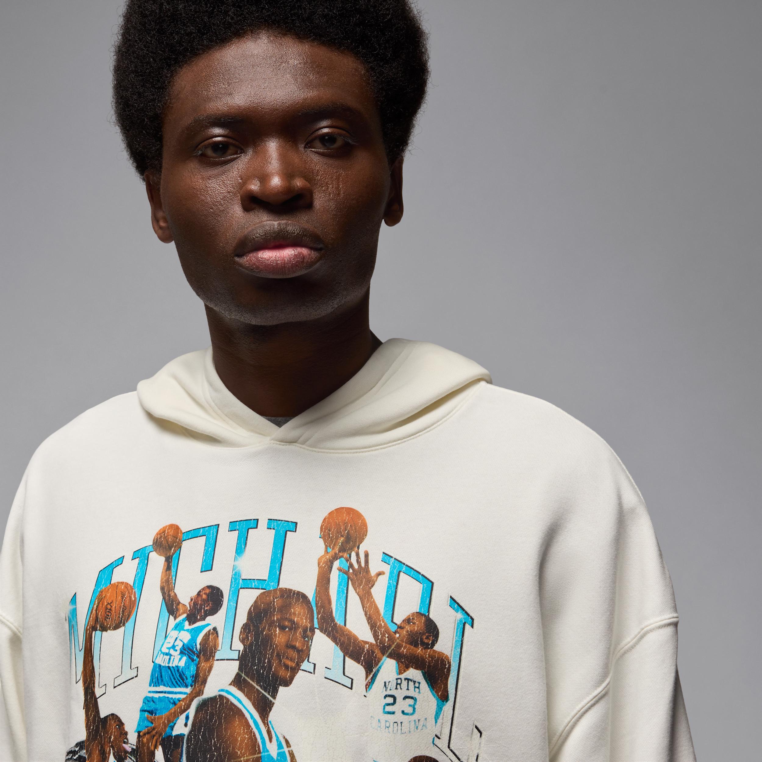 Men's Jordan Flight Oversized Pullover Hoodie Product Image