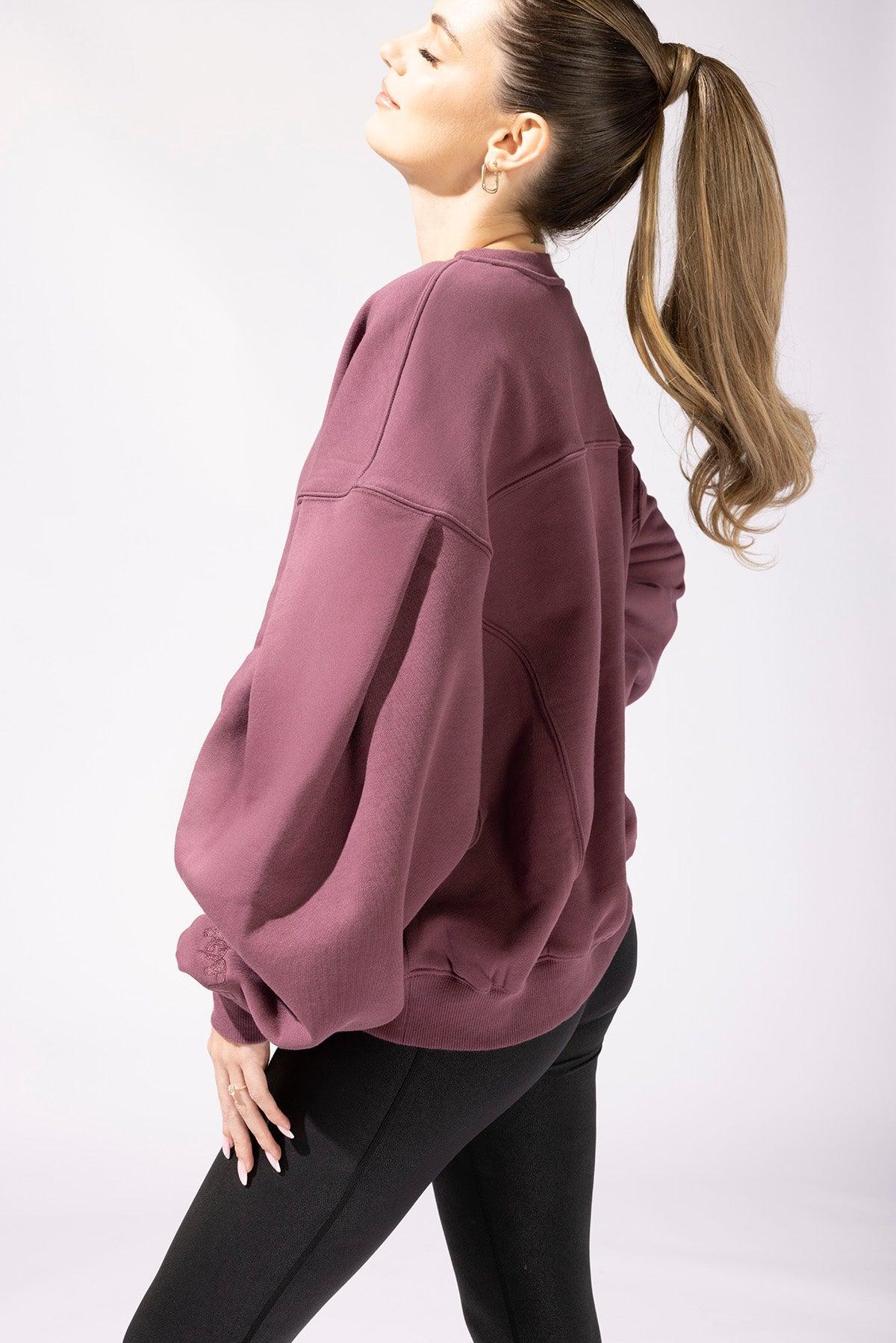 Brunch Sweater - Merlot Product Image