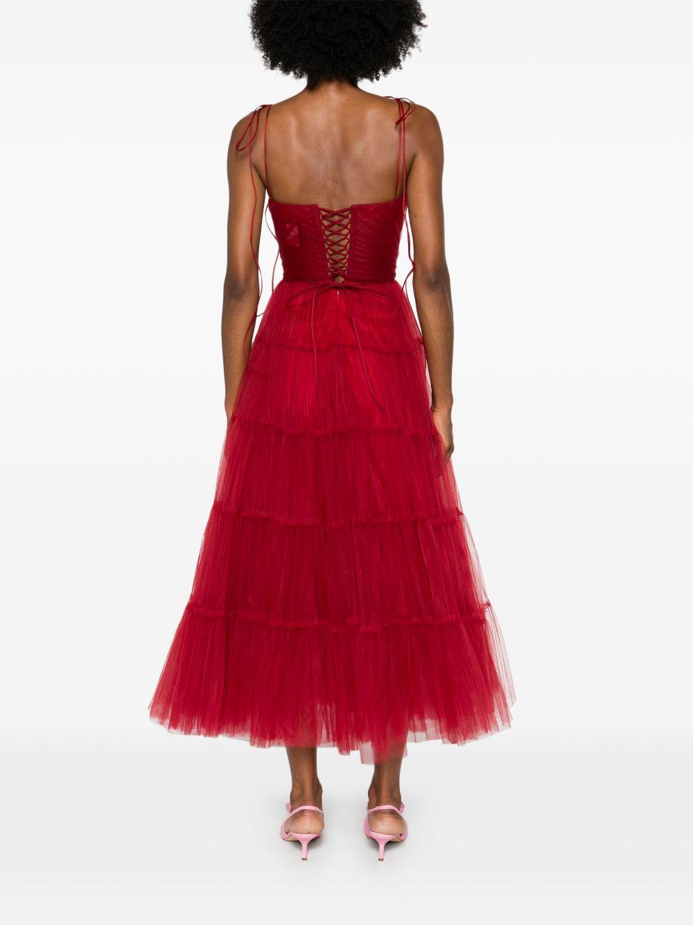 tulle maxi dress Product Image