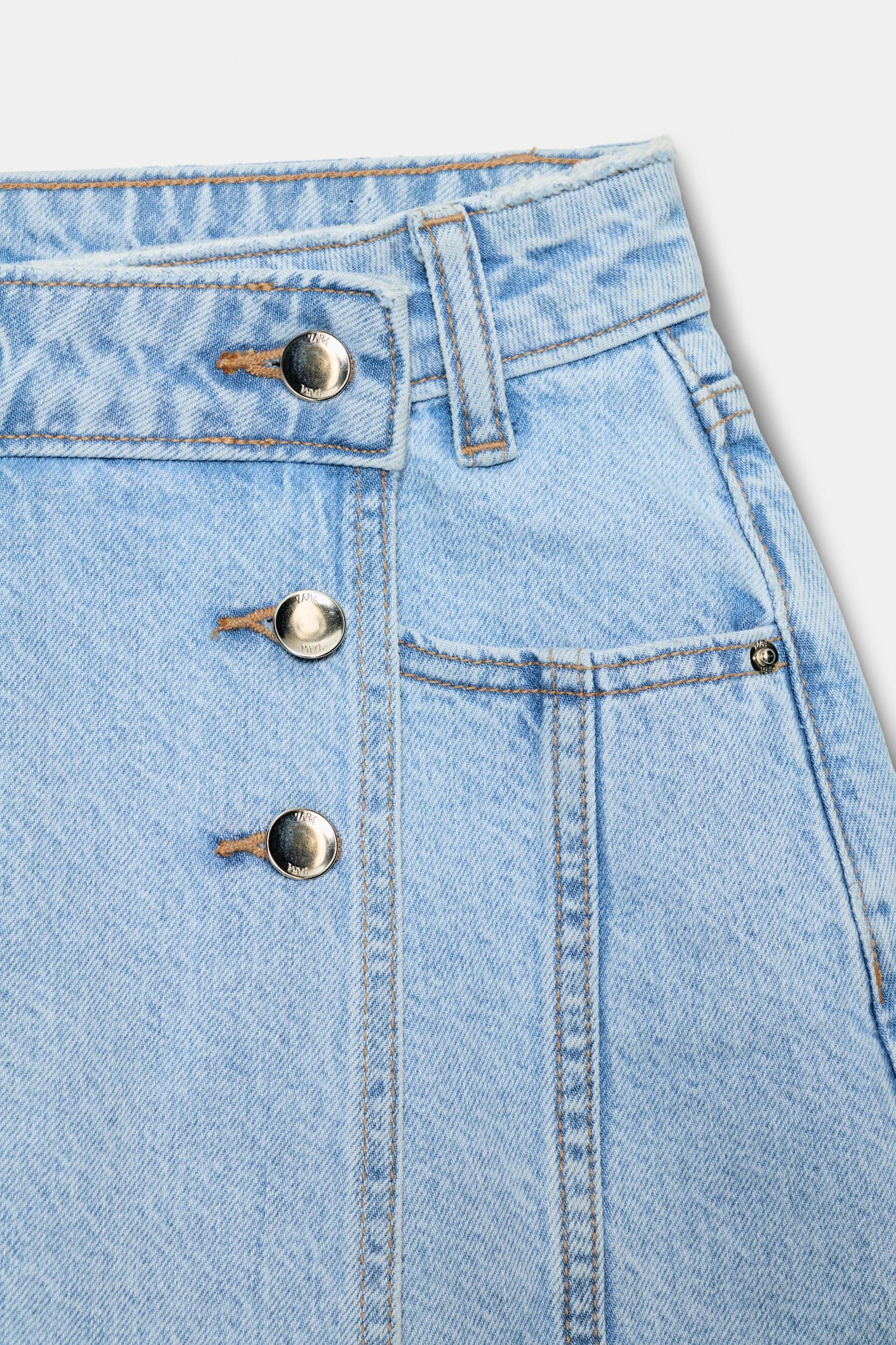 Z1975 WRAP DENIM SKORT Product Image