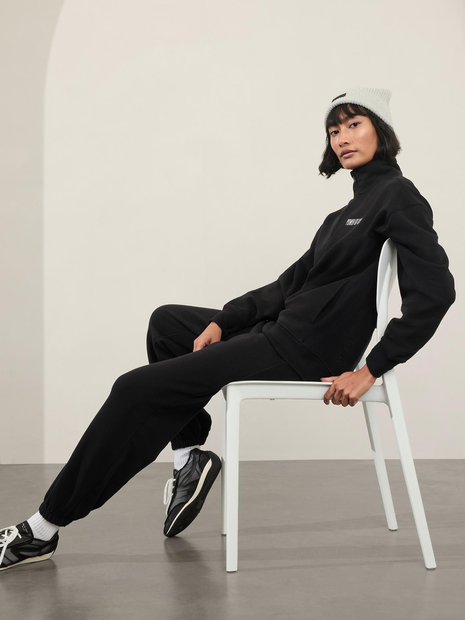 Power of She 1/4 Zip Sweatshirt Product Image