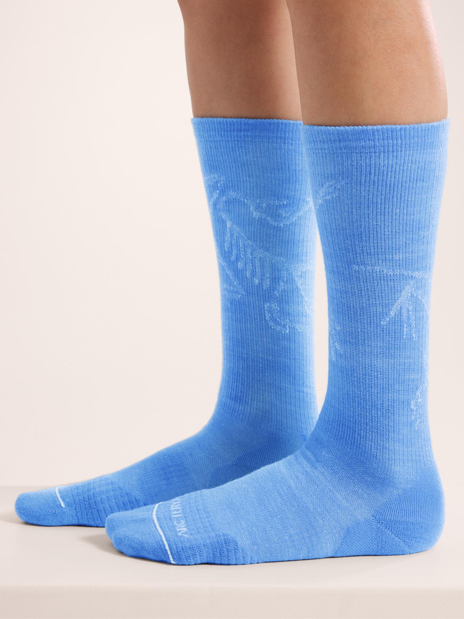 Merino Wool Mid Bird Sock Product Image