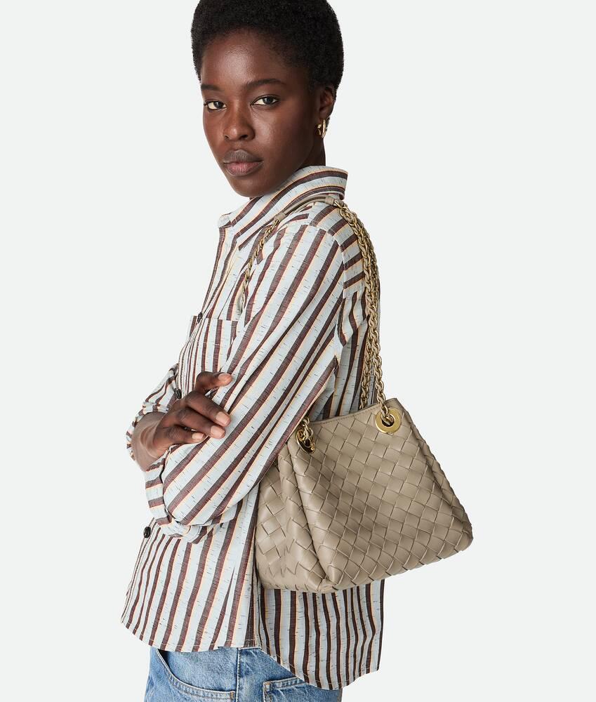 Women's Small Parachute Chain in Limestone Product Image