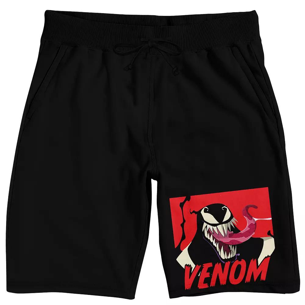 Men's Marvel Venom Pajama Shorts,  Product Image