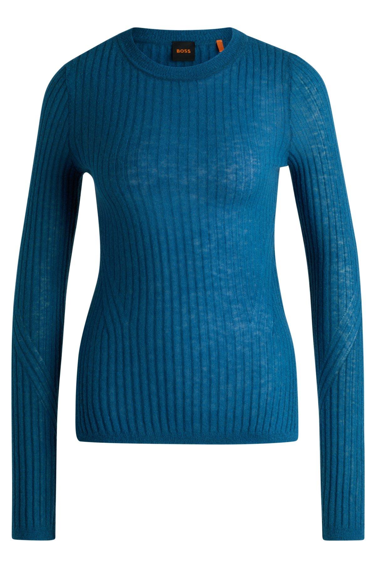 Wool slim-fit sweater  Product Image