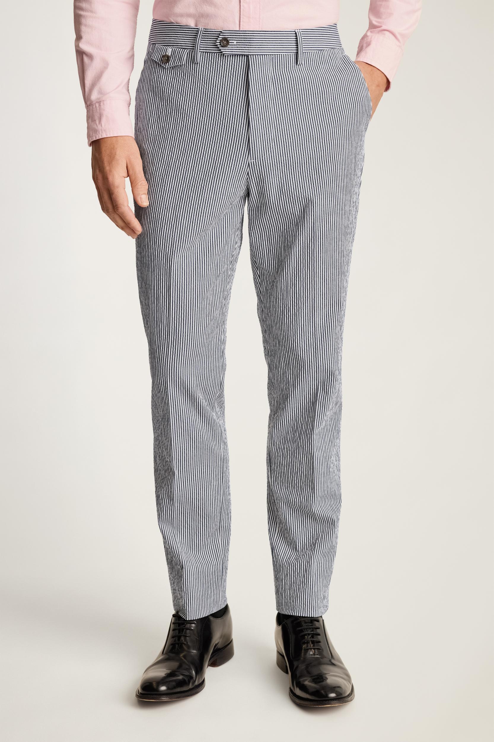 Jetsetter Italian Seersucker Dress Pant Product Image