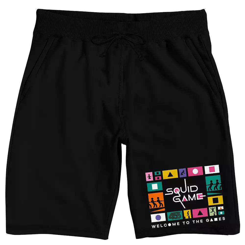 Men's Squid Game Pajama Shorts,  Product Image