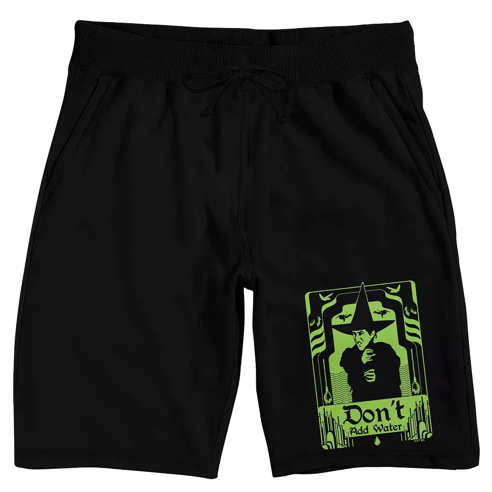 Men's Wizard Of Oz Wicked Pajama Shorts,  Product Image