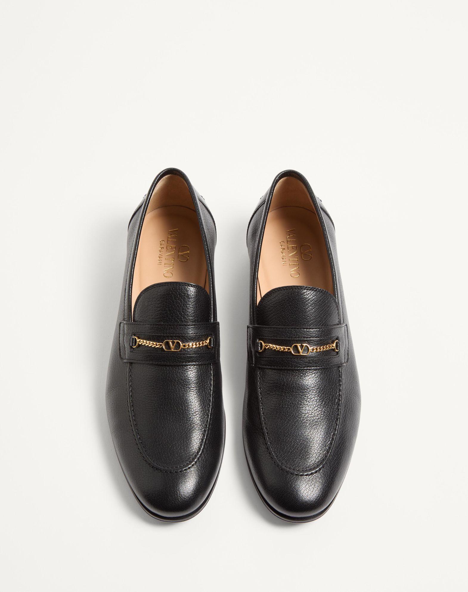 Vlogo Signature Kidskin Moccasin Product Image