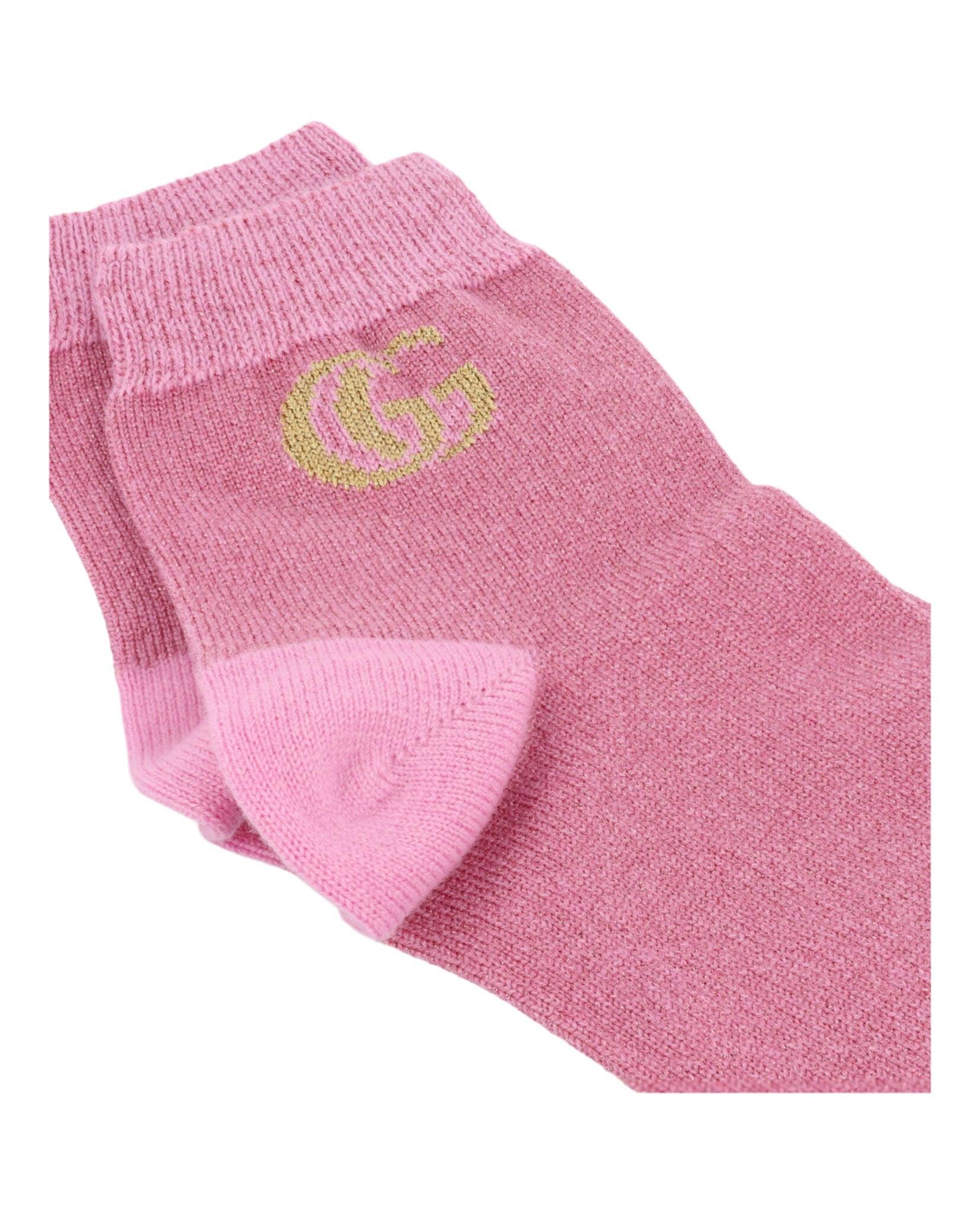 Gucci GG Lurex Socks Product Image