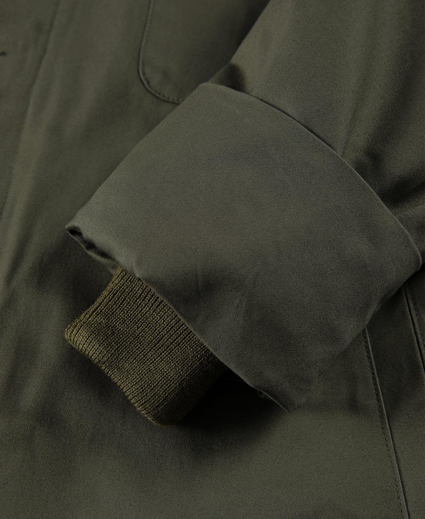 Final Version USN A-2 Deck Jacket (Polyester Lamb Wool) Product Image
