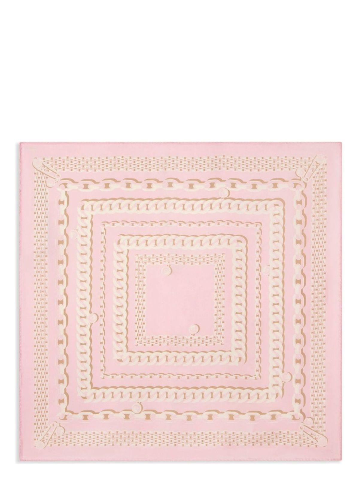 large Treasure silk foulard Product Image