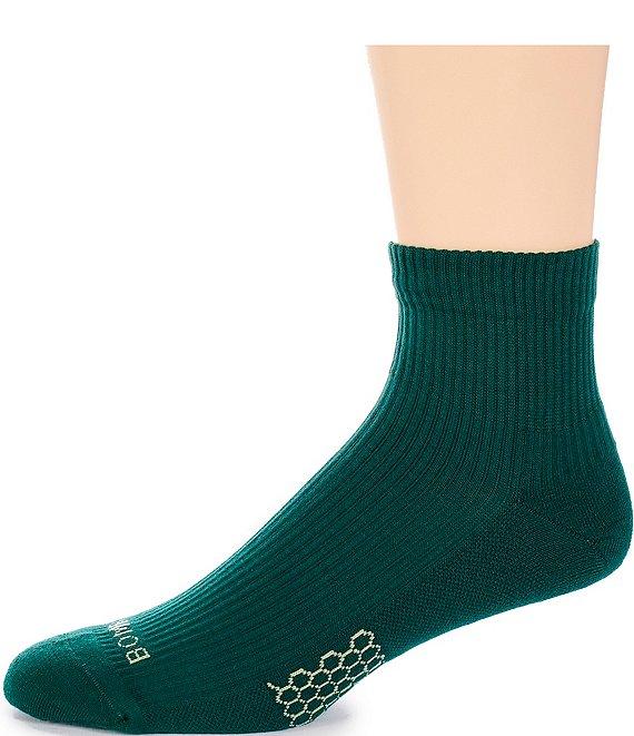 Bombas Modern Rib Quarter Socks Product Image