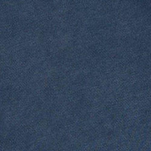 French Terry Hoodie - Navy Product Image