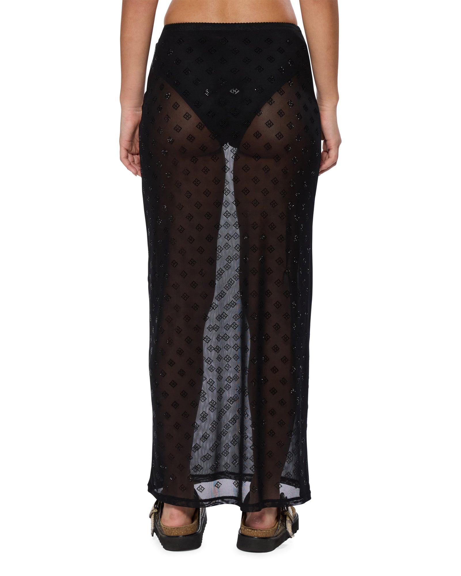 MAXI SKIRT DIAMANTE Female Product Image