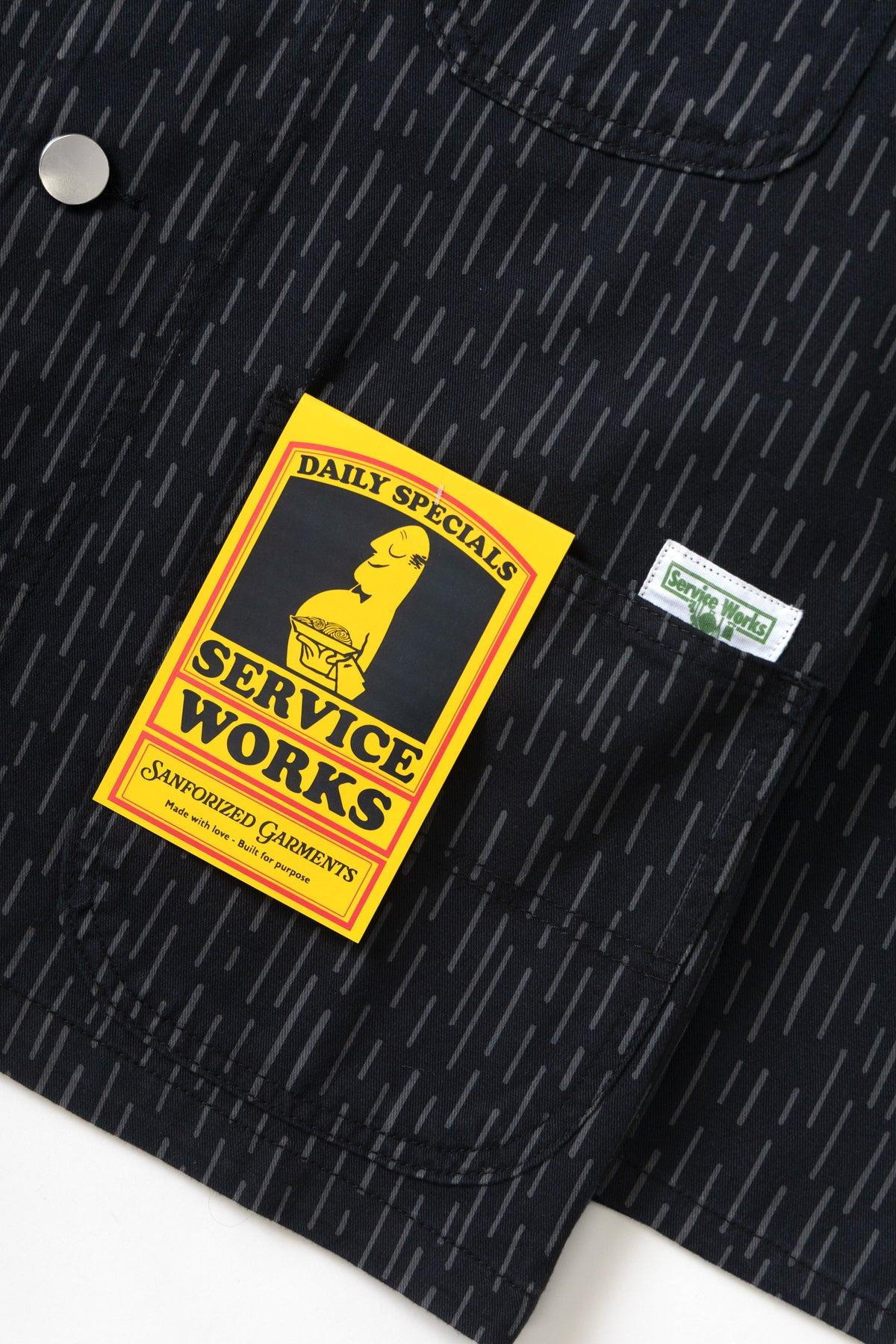 Patterned Coverall 2.0 - Raindrop Mono Product Image