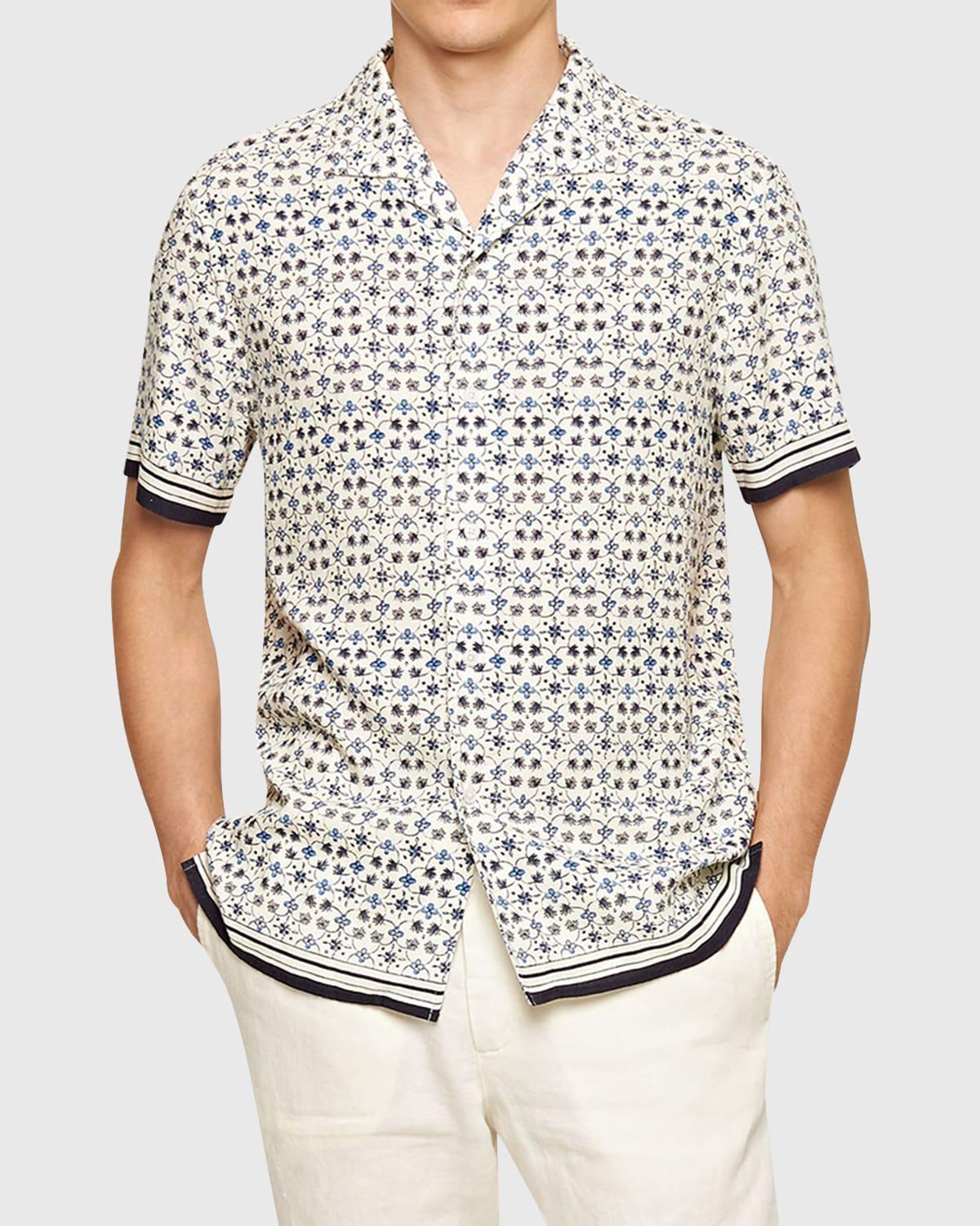 Mens Hibbert Fiore Camp Shirt Product Image