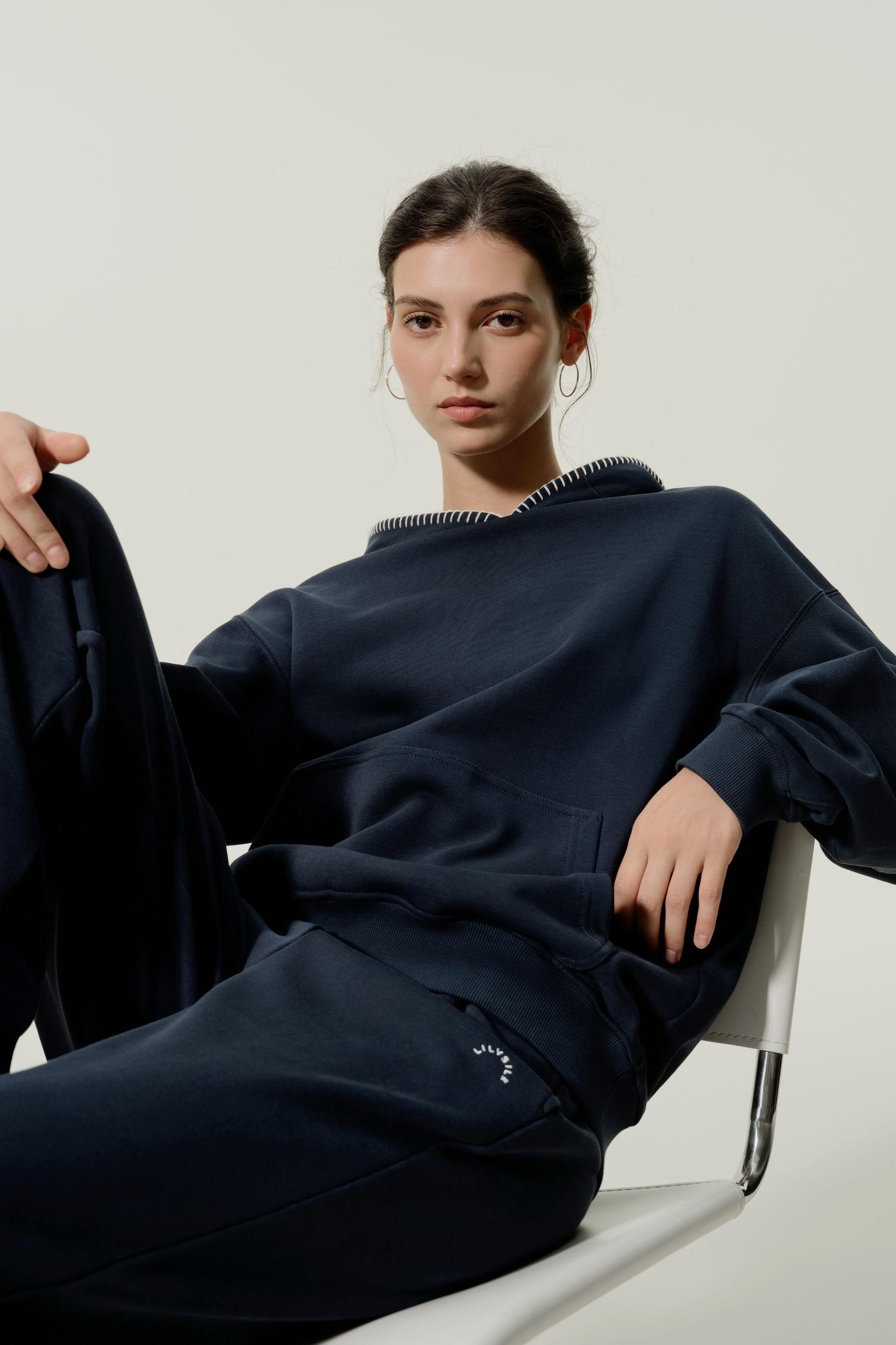 Seamflow Douceur Hoodie Product Image