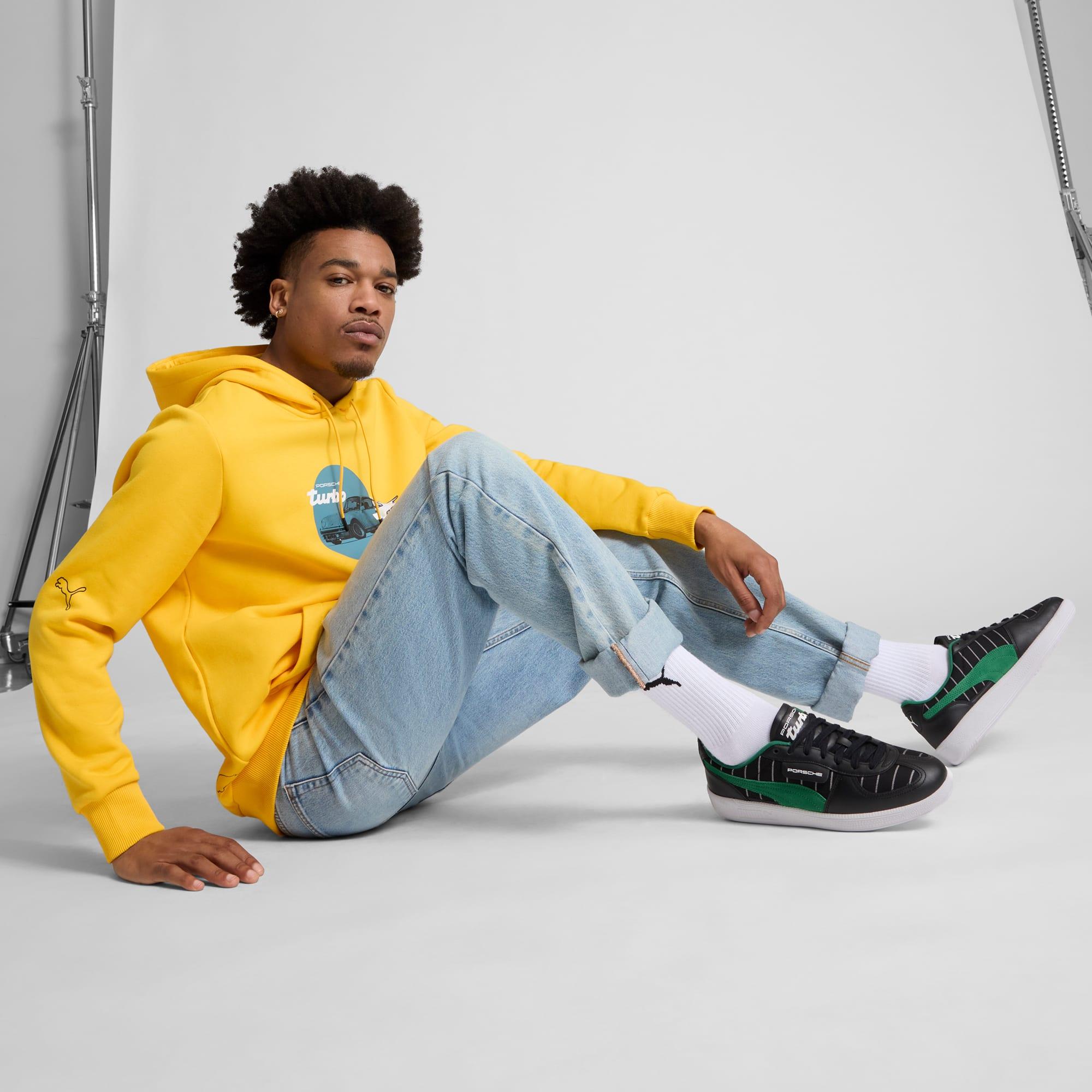 Porsche Legacy Palermo Pinstripe Sneakers Product Image